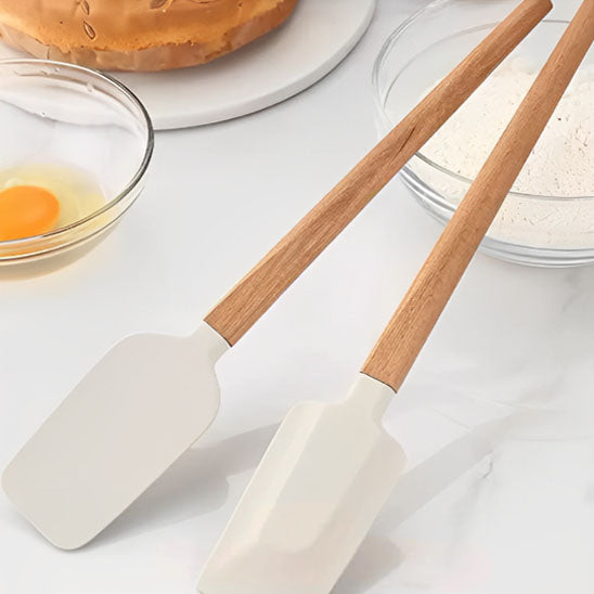 Spatule | Silicone et Bois