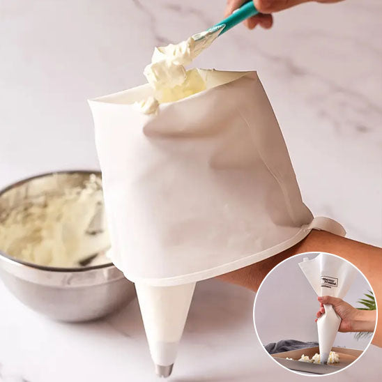 Poche à Douille Réutilisable | EcoPâtissier