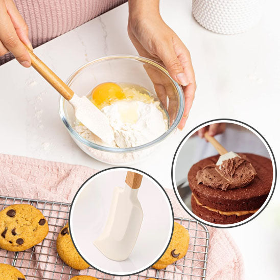 Spatule | Silicone et Bois