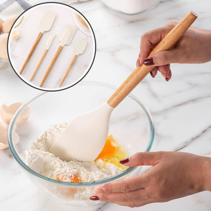 Spatule | Silicone et Bois