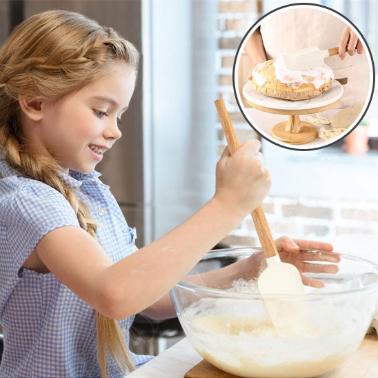 Spatule | Silicone et Bois