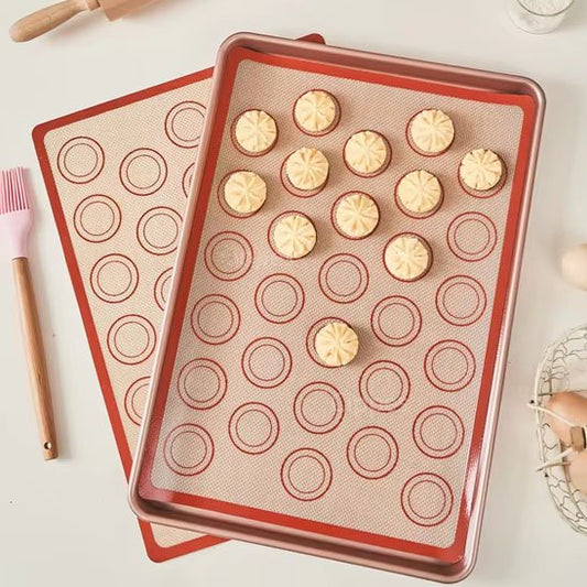 Biscuits sur Tapis de cuisson