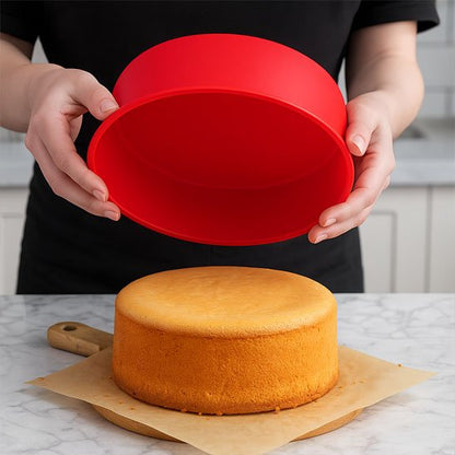 Bonne forme de gâteau réalisée par Moules en silicone 