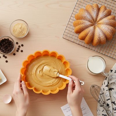  Cuisson de gâteau dans le Moule à gâteau silicone 