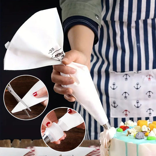 Poche à Douille Réutilisable | EcoPâtissier