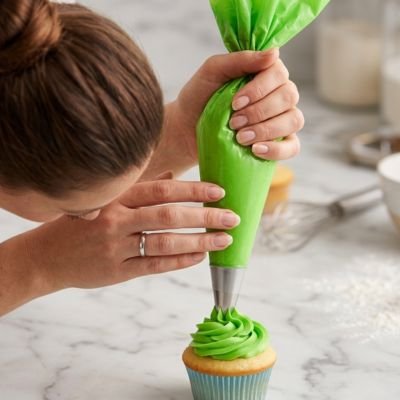  Décoration gâteau avec Poche à douille