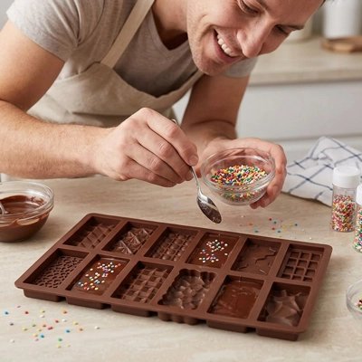 Décoration gâteaux faite avec Moules en silicone