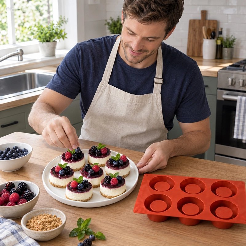 Décoration gâteaux faits avec Moule en silicone