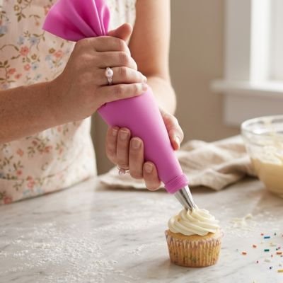 Décoration muffin  avec Poche à douille