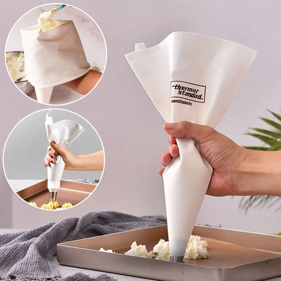 Poche à Douille Réutilisable | EcoPâtissier