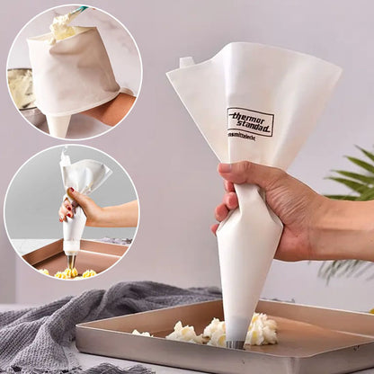 Poche à Douille Réutilisable | EcoPâtissier