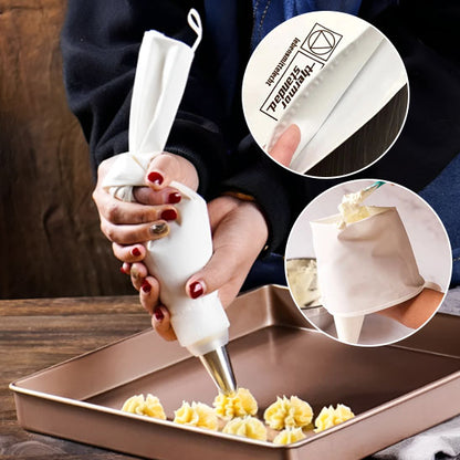 Poche à Douille Réutilisable | EcoPâtissier