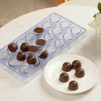  Démoulage chocolat forme sphérique de Moule à chocolat