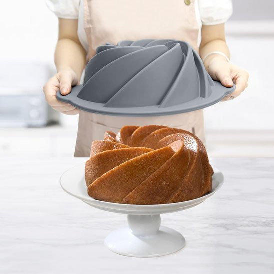  démoulage de Moule à gateau en silicone 