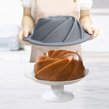  démoulage de Moule à gateau en silicone 