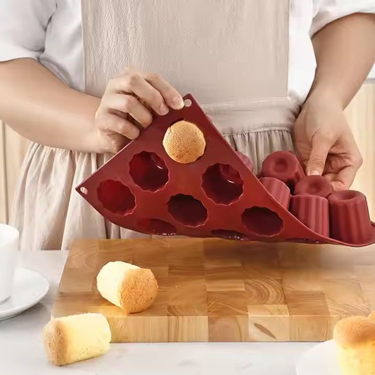  Démoulage de Moules en silicone​ 