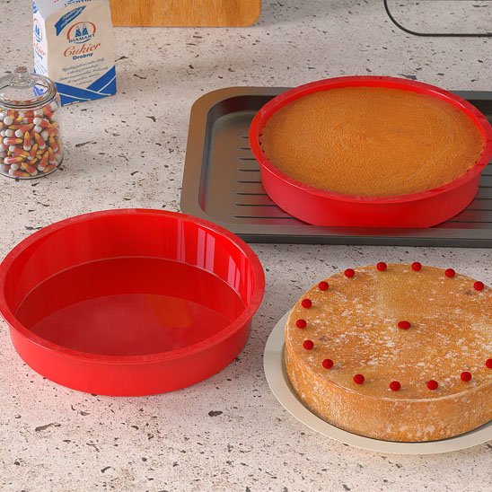 Démoulage facile  de Moules en silicone 