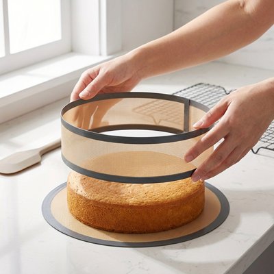 Démoulage  gâteau de Tapis de cuisson 