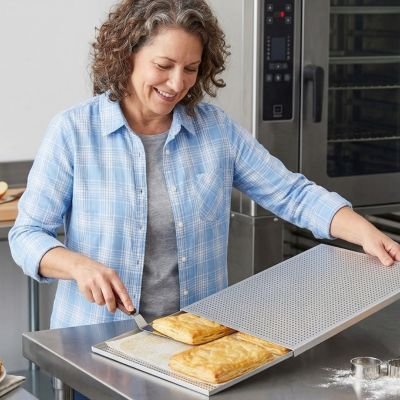  Demoulage millefeuilles de Plaque patisserie