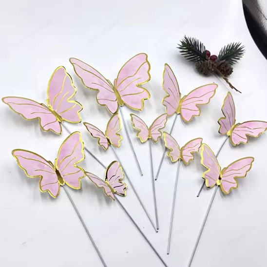  Designs papillons violets pour Décoration gateau 