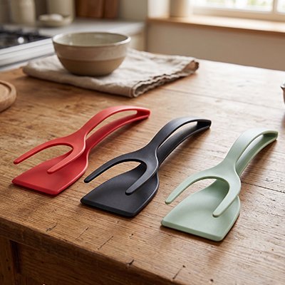 Différentes sortes Spatule Cuisine
