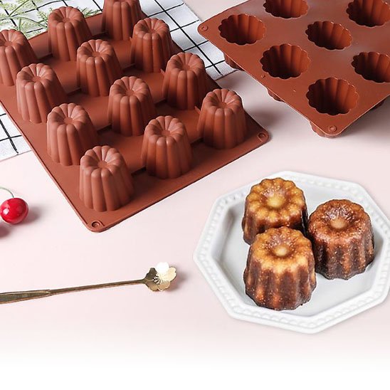  différents Moules en silicone​ 