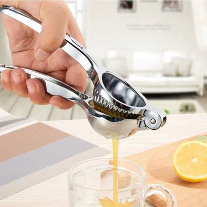 Extraction jus citron avec Presse agrume en axier inoxydable
