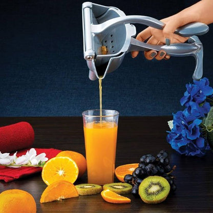 Extraction jus orange avec Presse agrume