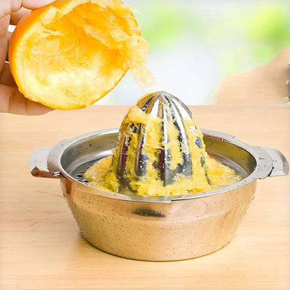 Extraction jus orange avec Presse agrumes