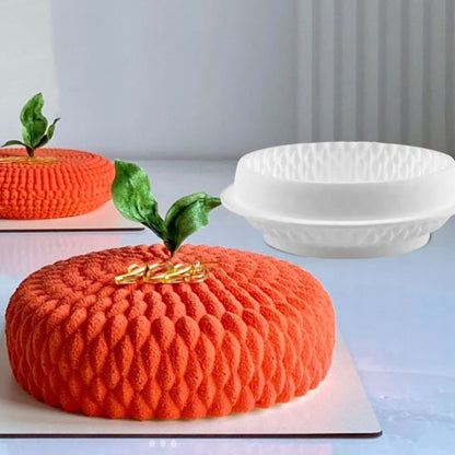 Gâteau coloré fait avec Moule à gateau en silicone 