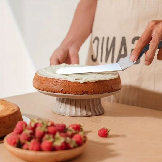 Glaçage de gâteau evec Spatule 