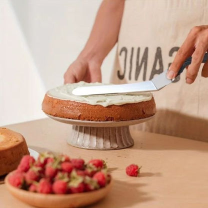 Glaçage de gâteau evec Spatule 