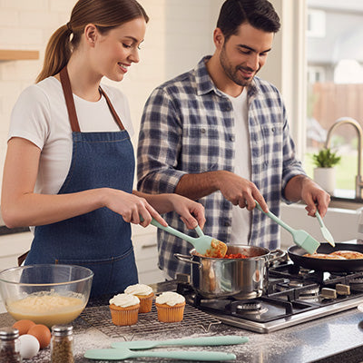 hommefemmedecorationmuffincuisinespatulecuisinevertclair