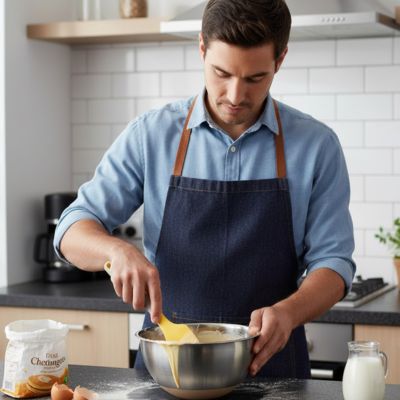 femme-pate-melangee-avec-spatule-rose