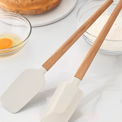 Spatule | Silicone et Bois