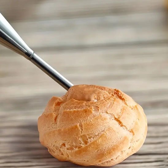  Longue Douille patisserie  dans cupcake