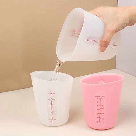 Mesure d'eau avec Verre mesureur 