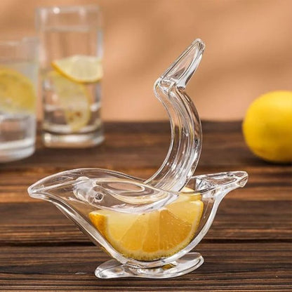  Morceau citron pressé avec Presse agrume 