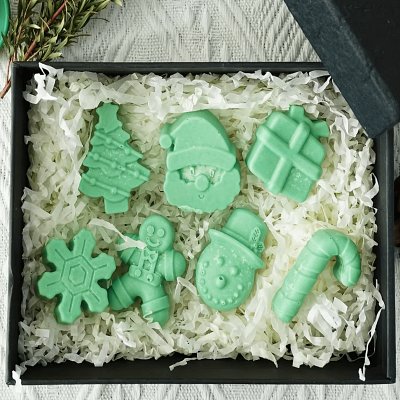 Moule silicone patisserie - ChocolateMolds™ - Vert - Pâtisserie appétissante