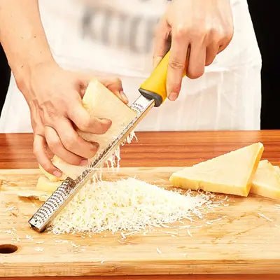 Outil de cuisine - ZesterGrater™ - Jaune - Pâtisserie appétissante