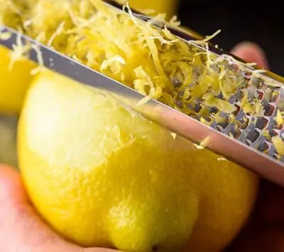 Outil de cuisine - ZesterGrater™ - Jaune - Pâtisserie appétissante