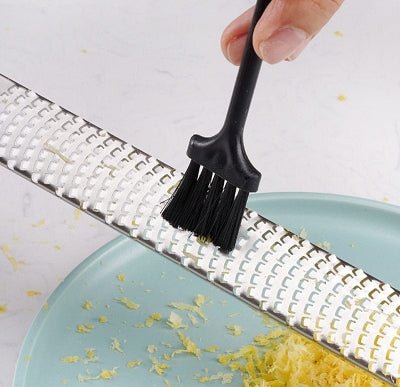 Outil de cuisine - ZesterGrater™ - Noir - Pâtisserie appétissante
