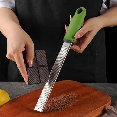 Outil de cuisine - ZesterGrater™ - Vert - Pâtisserie appétissante