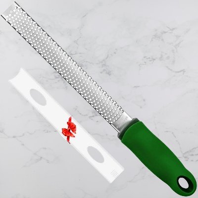 Outil de cuisine - ZesterGrater™ - Vert - Pâtisserie appétissante