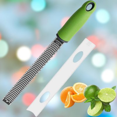 Outil de cuisine - ZesterGrater™ - Vert - Pâtisserie appétissante