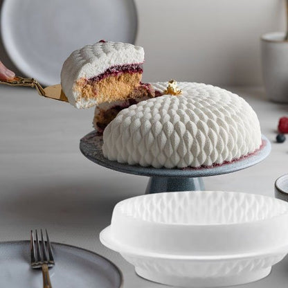 Partage de gâteau fait avec Moule à gateau en silicone 