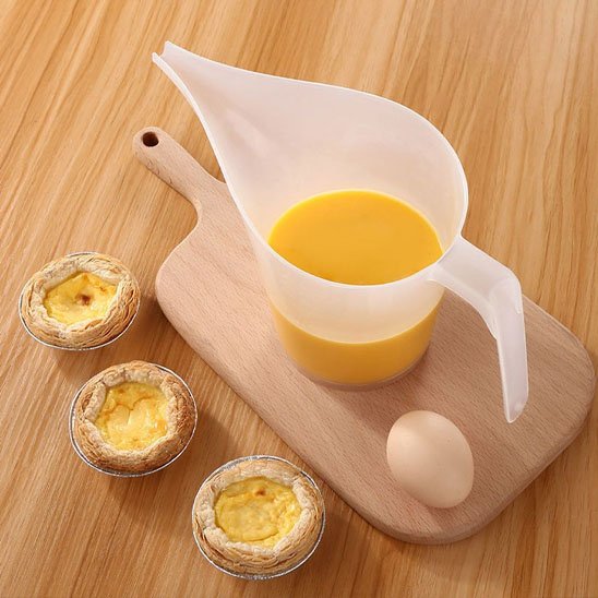  Préparation de pate à tartelette avec Verre doseur 