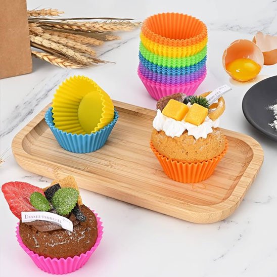  Présentation de différentes couleurs de Moule silicone