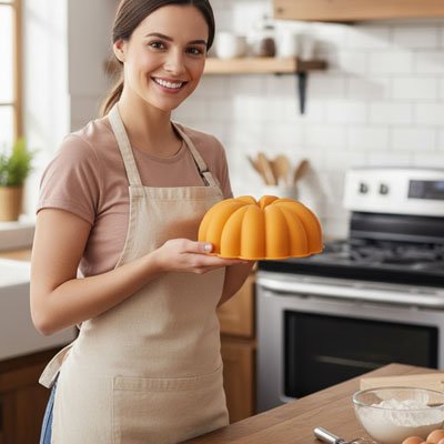 Présentation de Moule à gâteau silicone  pour la cuisson de gâteau