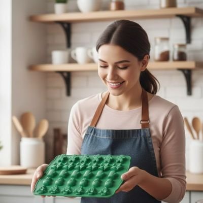  Présentation Moules en silicone vert